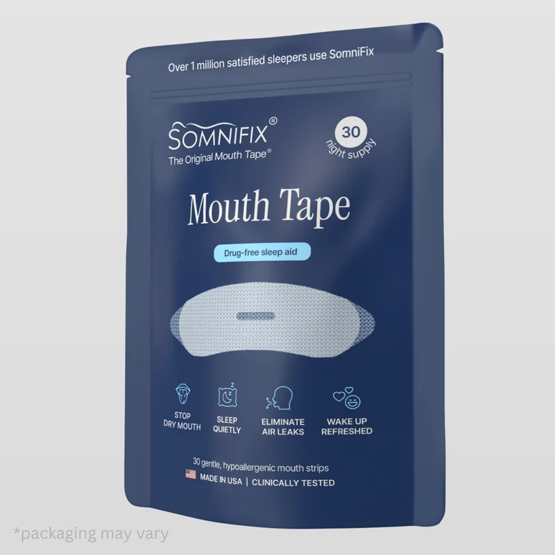 SomniFix Mouth Strips(90 strips)