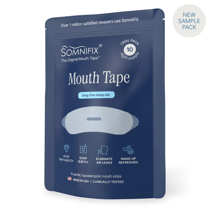 SomniFix Mouth Strips Starter Pack(10 strips)